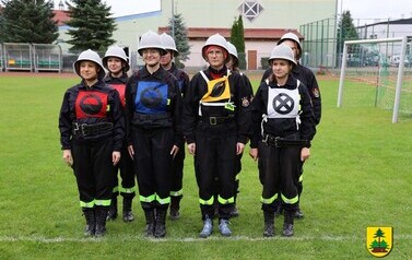 Zawody gminne jednostek OSP z terenu gminy Lelis - 12.10.2025 r. 77