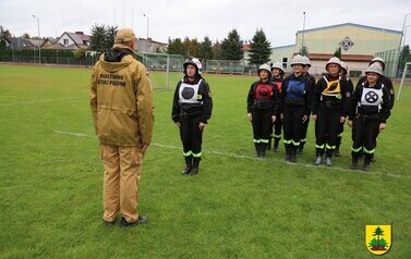 Zawody gminne jednostek OSP z terenu gminy Lelis - 12.10.2025 r. 78