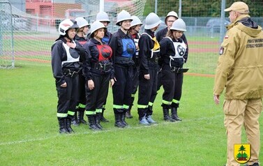 Zawody gminne jednostek OSP z terenu gminy Lelis - 12.10.2025 r. 79