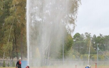 Zawody gminne jednostek OSP z terenu gminy Lelis - 12.10.2025 r. 83