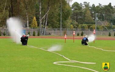 Zawody gminne jednostek OSP z terenu gminy Lelis - 12.10.2025 r. 84