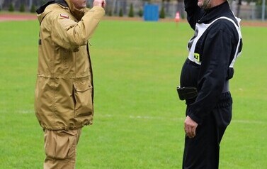 Zawody gminne jednostek OSP z terenu gminy Lelis - 12.10.2025 r. 104