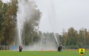 Zawody gminne jednostek OSP z terenu gminy Lelis - 12.10.2025 r. 127