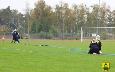 Zawody gminne jednostek OSP z terenu gminy Lelis - 12.10.2025 r. 131