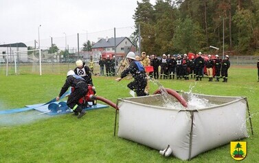 Zawody gminne jednostek OSP z terenu gminy Lelis - 12.10.2025 r. 135