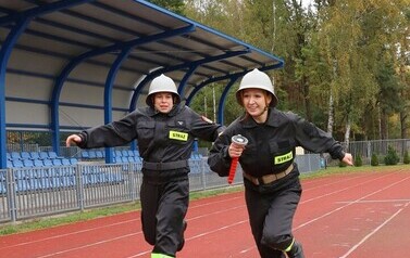 Zawody gminne jednostek OSP z terenu gminy Lelis - 12.10.2025 r. 157