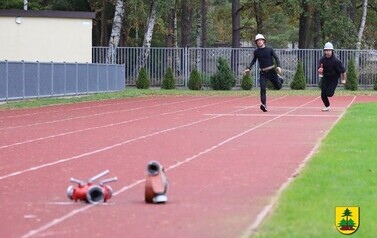 Zawody gminne jednostek OSP z terenu gminy Lelis - 12.10.2025 r. 163