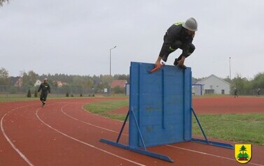 Zawody gminne jednostek OSP z terenu gminy Lelis - 12.10.2025 r. 175