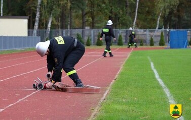 Zawody gminne jednostek OSP z terenu gminy Lelis - 12.10.2025 r. 179