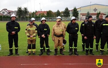 Zawody gminne jednostek OSP z terenu gminy Lelis - 12.10.2025 r. 191