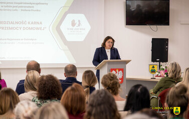 Konferencja &quot;To nie jego wina - on nie chciał, zgłaszać czy milczeć?&quot; - 22.10.2025 r. 2