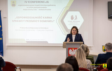 Konferencja &quot;To nie jego wina - on nie chciał, zgłaszać czy milczeć?&quot; - 22.10.2025 r. 3