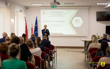 Konferencja &quot;To nie jego wina - on nie chciał, zgłaszać czy milczeć?&quot; - 22.10.2025 r. 4