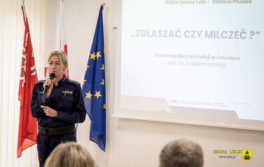 Konferencja &quot;To nie jego wina - on nie chciał, zgłaszać czy milczeć?&quot; - 22.10.2025 r. 6