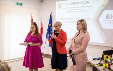 Konferencja &quot;To nie jego wina - on nie chciał, zgłaszać czy milczeć?&quot; - 22.10.2025 r. 10