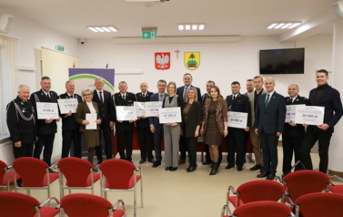 Dofinansowanie dla gminy Lelis i lokalnych jednostek OSP 1
