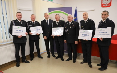 Dofinansowanie dla gminy Lelis i lokalnych jednostek OSP 2