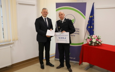 Dofinansowanie dla gminy Lelis i lokalnych jednostek OSP 7