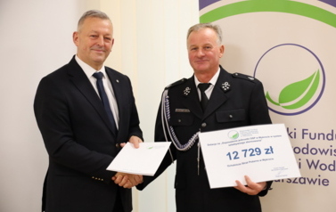 Dofinansowanie dla gminy Lelis i lokalnych jednostek OSP 8