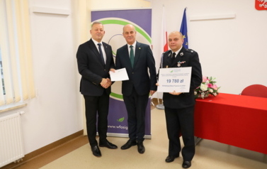 Dofinansowanie dla gminy Lelis i lokalnych jednostek OSP 9