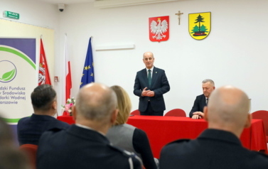 Dofinansowanie dla gminy Lelis i lokalnych jednostek OSP 12