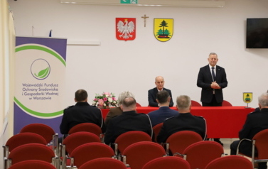 Dofinansowanie dla gminy Lelis i lokalnych jednostek OSP 13