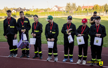 Gminne zawody sportowo-pożarnicze w Lelisie - 12.09.2026 r. 7