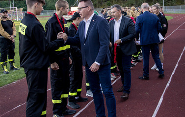 Gminne zawody sportowo-pożarnicze w Lelisie - 12.09.2026 r. 9