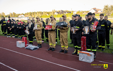 Gminne zawody sportowo-pożarnicze w Lelisie - 12.09.2026 r. 12