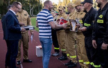 Gminne zawody sportowo-pożarnicze w Lelisie - 12.09.2026 r. 13