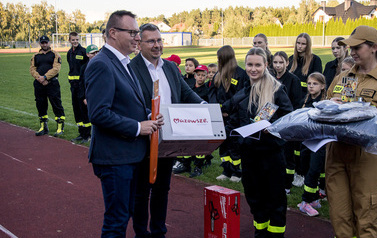 Gminne zawody sportowo-pożarnicze w Lelisie - 12.09.2026 r. 15