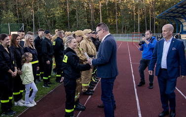 Gminne zawody sportowo-pożarnicze w Lelisie - 12.09.2026 r. 17