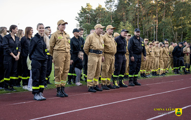Gminne zawody sportowo-pożarnicze w Lelisie - 12.09.2026 r. 18