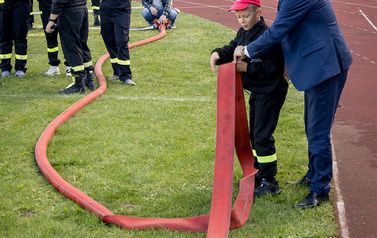 Gminne zawody sportowo-pożarnicze w Lelisie - 12.09.2026 r. 28