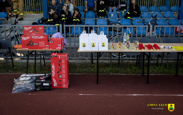 Gminne zawody sportowo-pożarnicze w Lelisie - 12.09.2026 r. 39