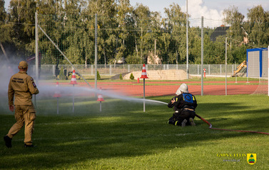 Gminne zawody sportowo-pożarnicze w Lelisie - 12.09.2026 r. 42