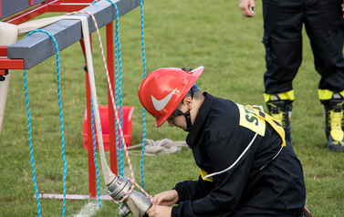 Gminne zawody sportowo-pożarnicze w Lelisie - 12.09.2026 r. 57