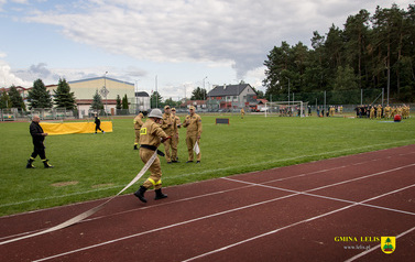 Gminne zawody sportowo-pożarnicze w Lelisie - 12.09.2026 r. 75