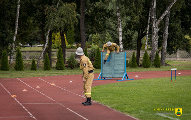 Gminne zawody sportowo-pożarnicze w Lelisie - 12.09.2026 r. 76