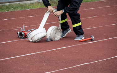 Gminne zawody sportowo-pożarnicze w Lelisie - 12.09.2026 r. 84