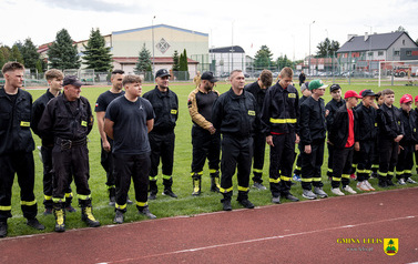 Gminne zawody sportowo-pożarnicze w Lelisie - 12.09.2026 r. 100