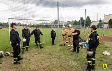 Gminne zawody sportowo-pożarnicze w Lelisie - 12.09.2026 r. 107