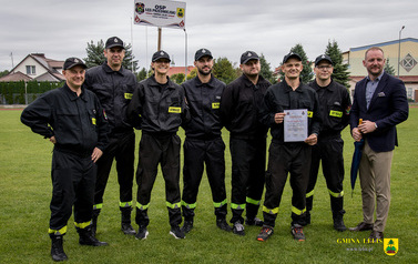 Eliminacje Strefowe VIII Wojew&oacute;dzkich Zawod&oacute;w Sportowo-Pożarniczych OSP 4