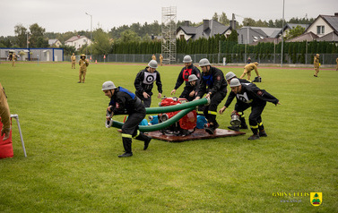 Eliminacje Strefowe VIII Wojew&oacute;dzkich Zawod&oacute;w Sportowo-Pożarniczych OSP 33