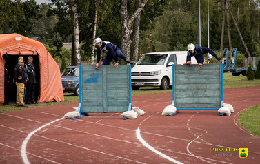 Eliminacje Strefowe VIII Wojew&oacute;dzkich Zawod&oacute;w Sportowo-Pożarniczych OSP 52