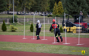 Eliminacje Strefowe VIII Wojew&oacute;dzkich Zawod&oacute;w Sportowo-Pożarniczych OSP 55