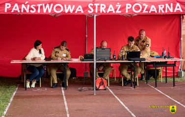 Eliminacje Strefowe VIII Wojew&oacute;dzkich Zawod&oacute;w Sportowo-Pożarniczych OSP 61