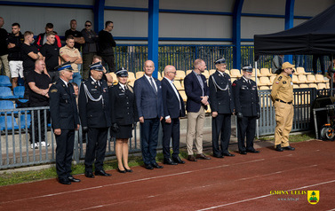 Eliminacje Strefowe VIII Wojew&oacute;dzkich Zawod&oacute;w Sportowo-Pożarniczych OSP 74