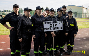 Eliminacje Strefowe VIII Wojew&oacute;dzkich Zawod&oacute;w Sportowo-Pożarniczych OSP 79