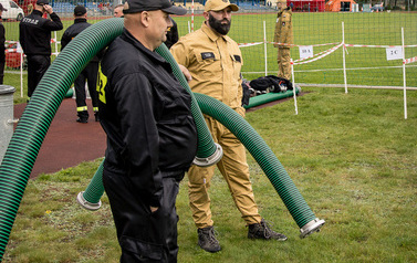 Eliminacje Strefowe VIII Wojew&oacute;dzkich Zawod&oacute;w Sportowo-Pożarniczych OSP 86